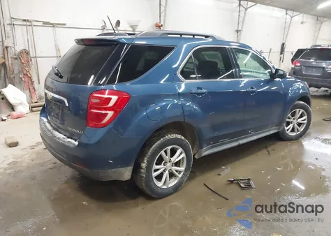 2016 Chevrolet Equinox Lt z USA, uszkodzony, nr VIN 2GNFLFEK2G6252744